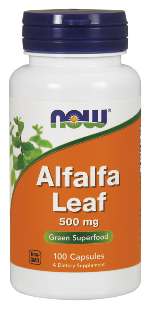 Green Superfood Alfalfa (Medicago sativa) is a rich source of vitamins and minerals, as well as Chlorophyll. Alkaline your body with Alfalfa..